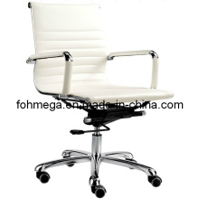 Medium Back White Eamse Stuhl Drehstuhl Bürostuhl (FOH-MF11-B09)